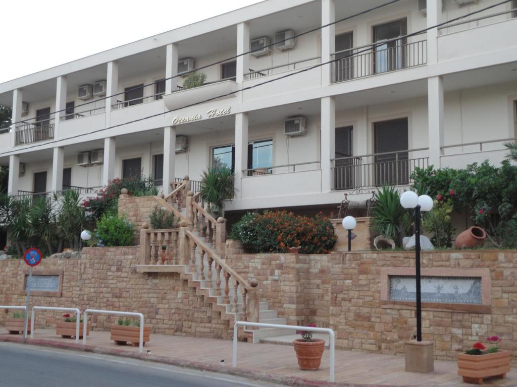 Oceania Hotel Karfas Zewnętrze zdjęcie